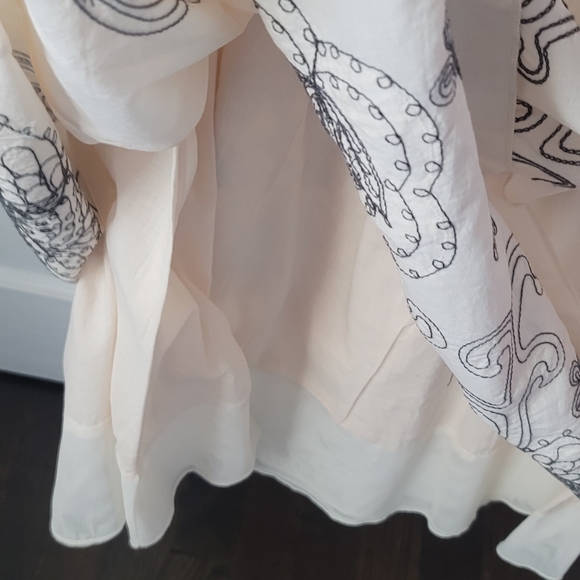 Midi handmade skirt - Picture 4 of 4